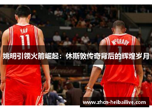 姚明引领火箭崛起:休斯敦传奇背后的辉煌岁月 姚明引领火箭崛起:休斯敦传奇背后的辉煌岁月